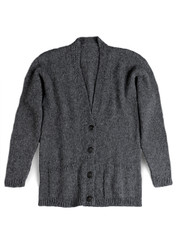 Alpaca and Wool V Neck Button Down Cardigan | Sun Valley Alpaca Co.