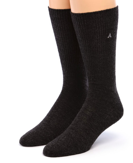 Alpaca Wool Boot Sock - Nootkas