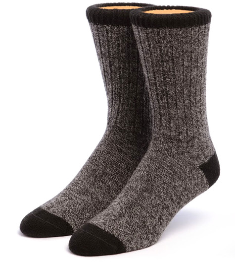 Men's Alpaca Wool Socks - Great fit & luxurious comfort, high