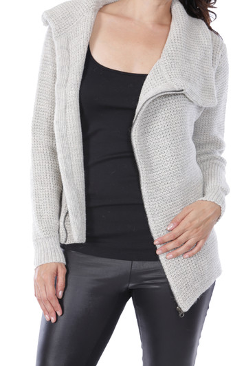Womens Soft Alpaca Wool Knitted Cardigan Open Coat Jacket Sweater Womens Soft Alpaca Wool Knitted Cardigan Open Coat Jacket Sweater