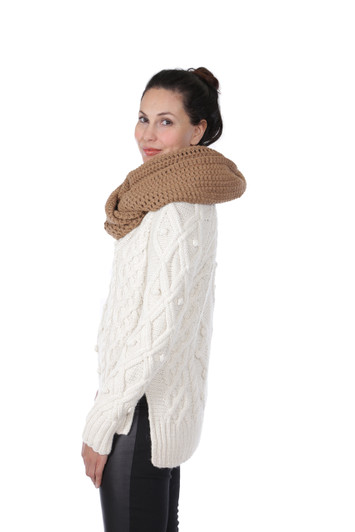 Women's All-Natural, 100% Alpaca Wool Scarves - Page 2