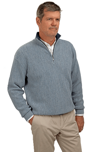 Men's Alpaca Sweaters, Cardigans & Vests - The most comfortable ...