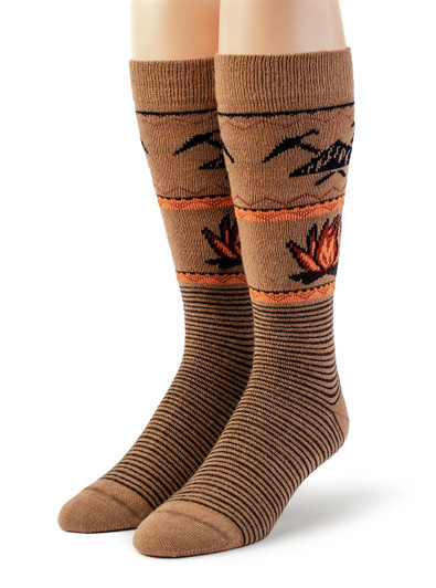 Solid Quarter Crew Alpaca Socks for The Entire Family