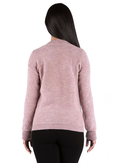 Women's Button Front Pelham Baby Alpaca Wool Cardigan Sweater | Sun ...