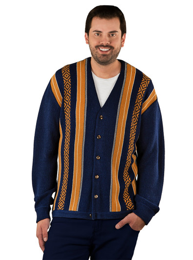 Alpaca Button Down Cardigan Sweater 