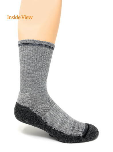 wool trainer socks