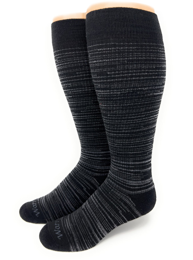 Wide Compression Alpaca Socks, Toe, Main Image.