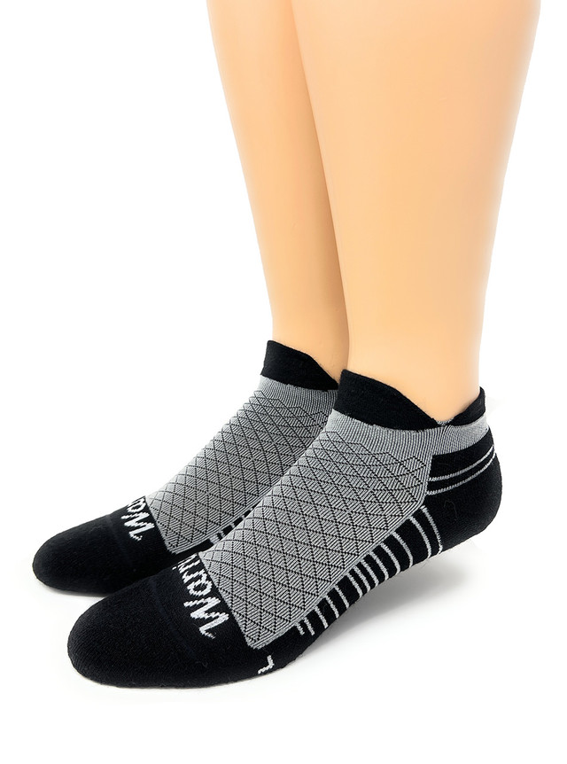 Steady Step Compression Alpaca Ankle Socks, Main Image.