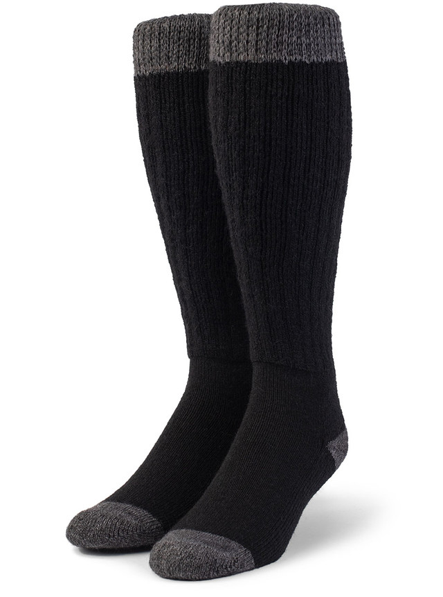 Long John Heavy Terry Alpaca Boot Socks