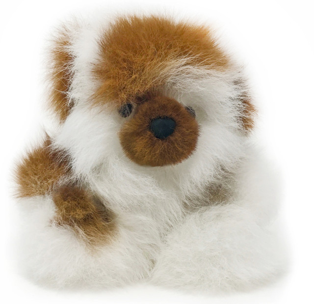 Classic Alpaca Teddy Bears - Alpaca fur Stuffed Animals | Sun