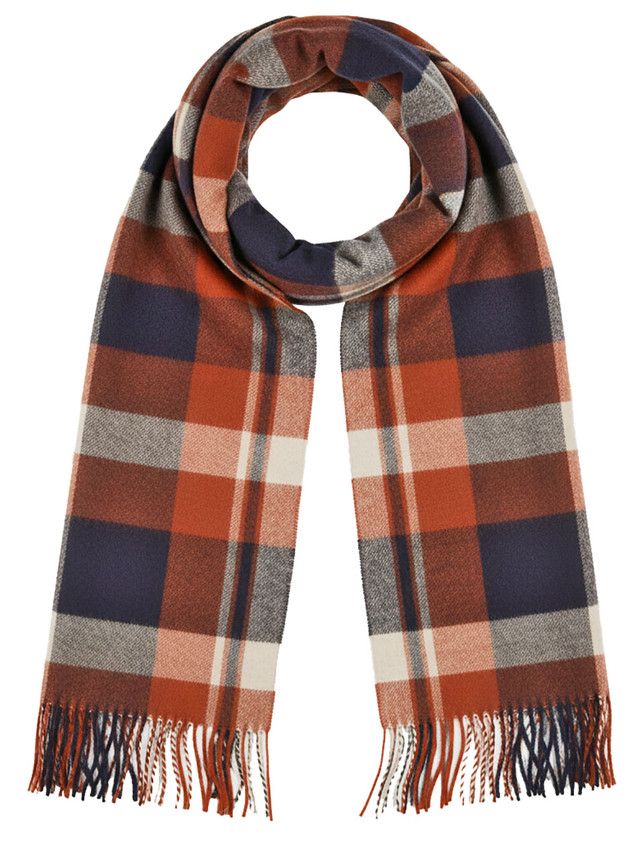 Liam Oversized Baby Alpaca Blanket Scarf & Shawl | Sun Valley