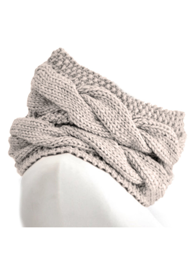 Women's Cozy Cable Circle Alpaca Scarf