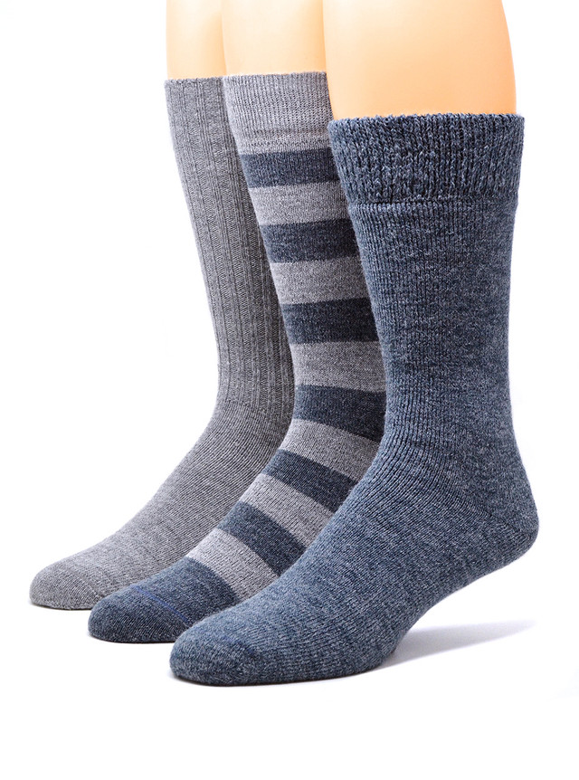 Warrior Alpaca Socks Men's Cozy Work From Home Socks Set Warrior Alpaca Socks Men's Cozy Work From Home Socks Set