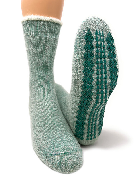 Kozy Kickback Crew for Adults with Non Skid - Bottom