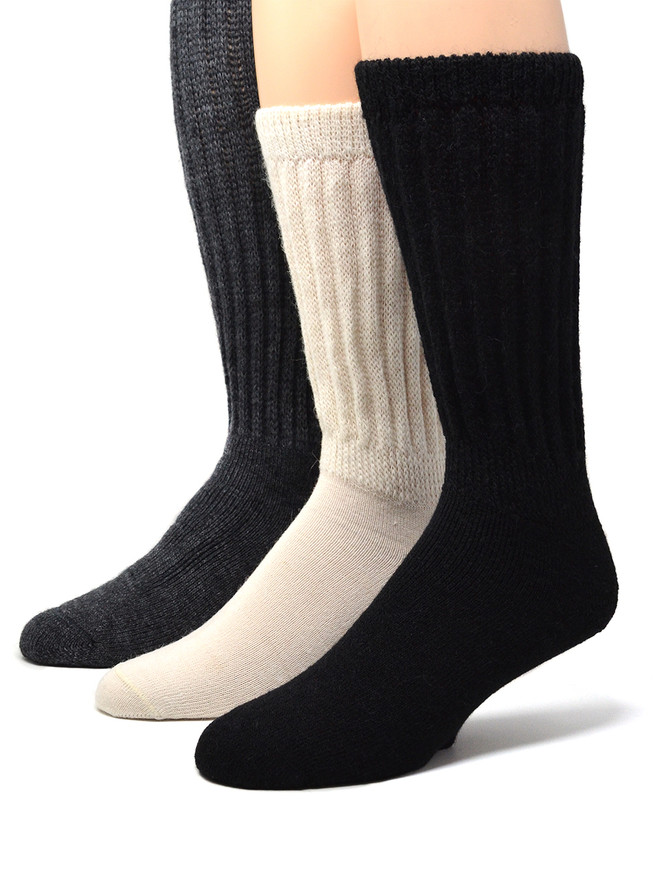 Diabetic Therapeutic Alpaca Sock Gift Box Set - Main