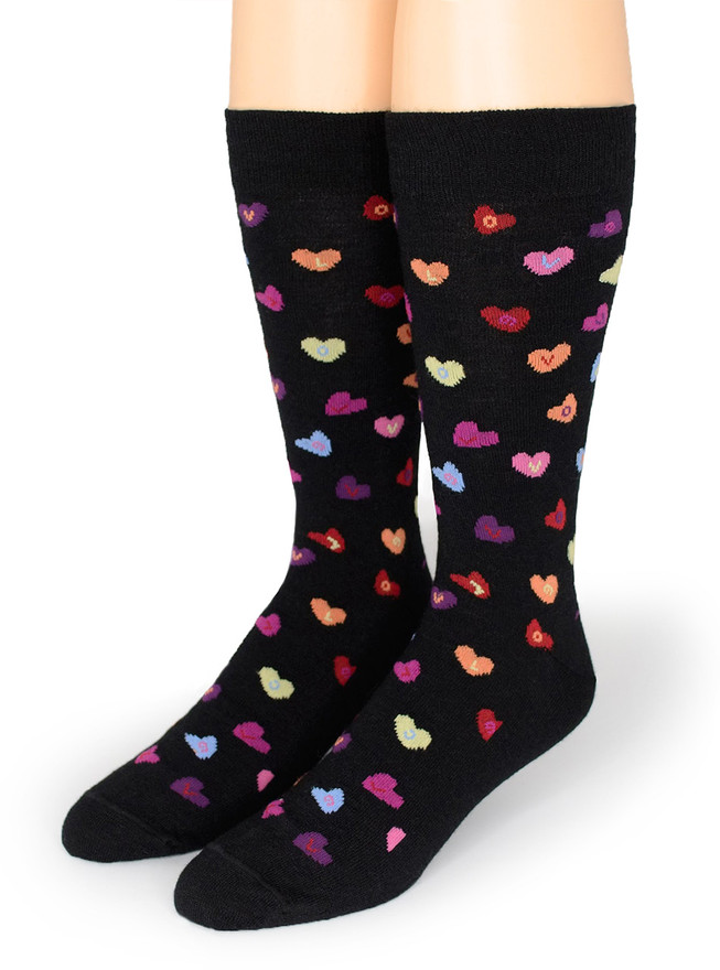 Sweetheart Candy Dress Alpaca Socks Front
