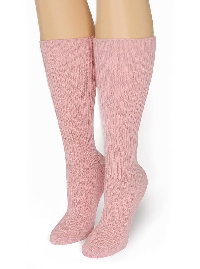 Sweet Dreams Sleep Alpaca Socks Front view.