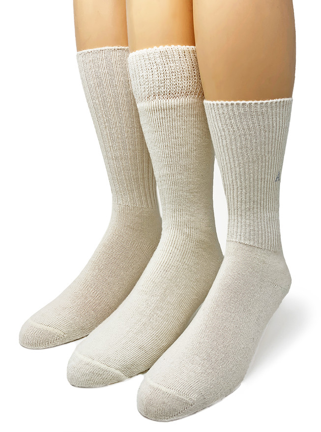 White Alpaca Socks Gift Box 
Unisex
