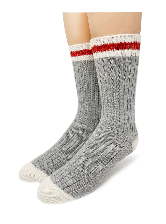 Classic Alpaca Monkey Socks For Children
Toe