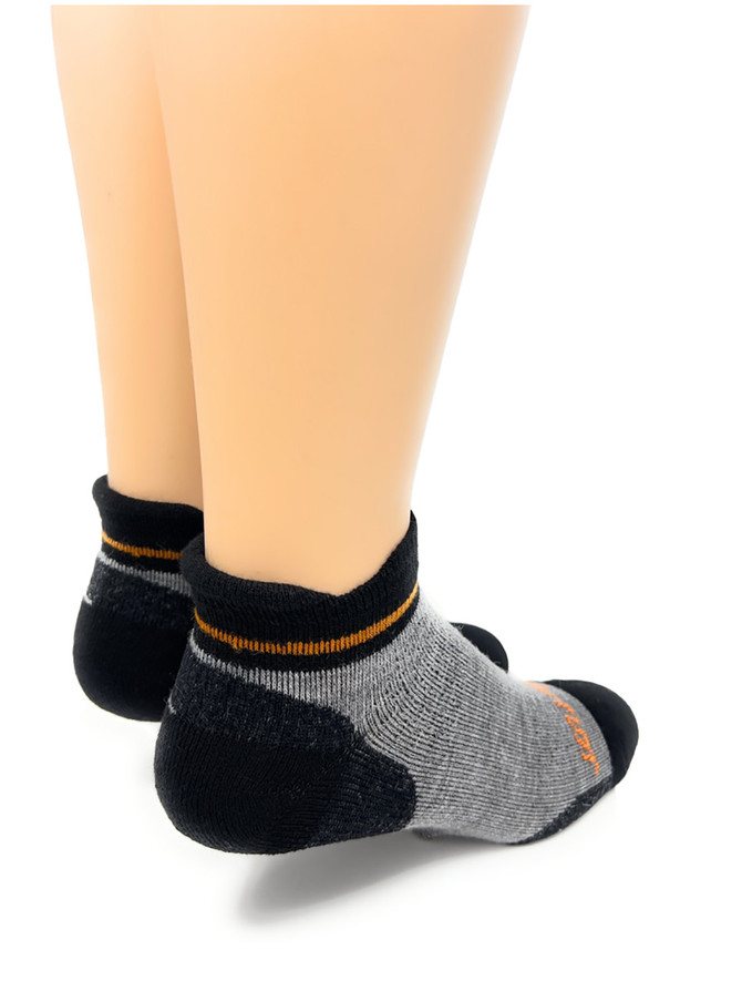 Elite Performance Alpaca Golf Socks, Heel.