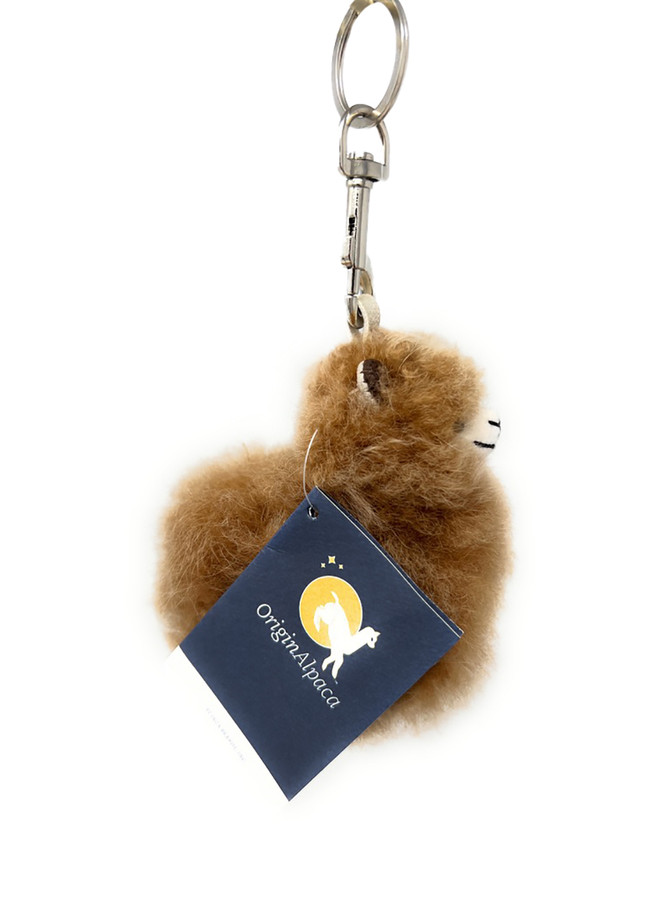 Alpaca Purse Fob & Keychain by OriginAlpaca