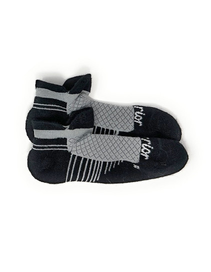 Compression Anklet Alpaca Socks, Flat