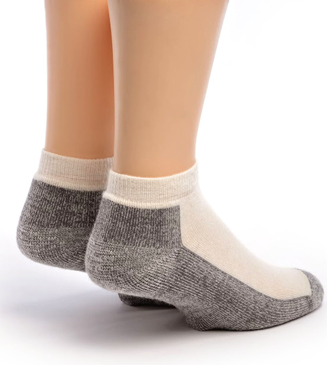 Everyday Alpaca Mini-Crew Socks Back