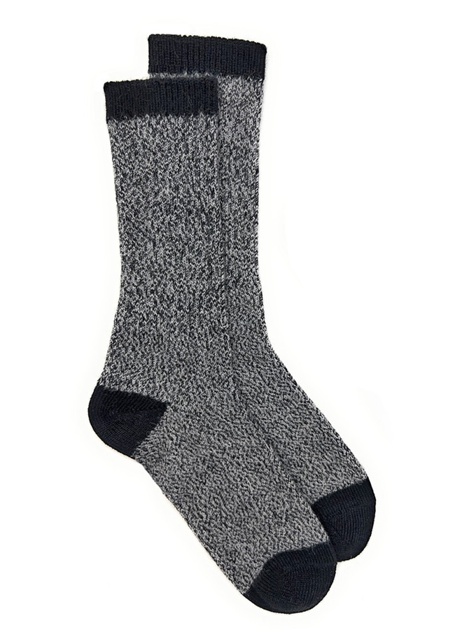 Warrior Alpaca Basecamp Hiking Socks - Flat.