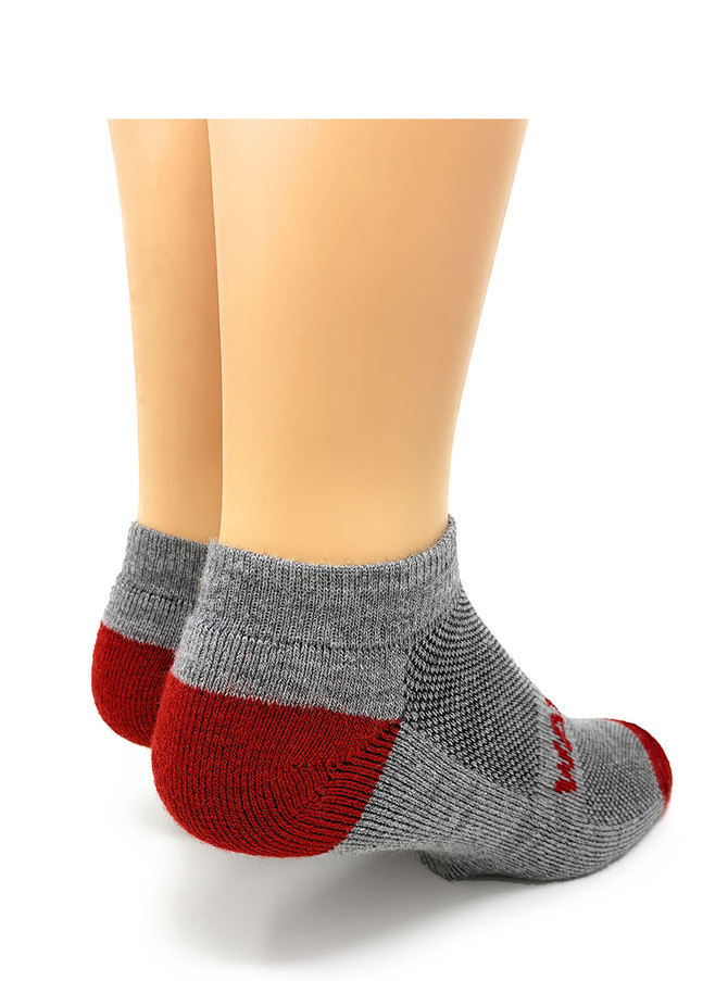 All-Terrain Sport Ankle Alpaca Socks Heel