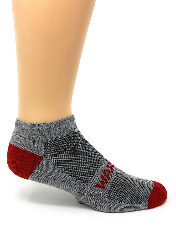 All-Terrain Sport Ankle Alpaca Socks Side