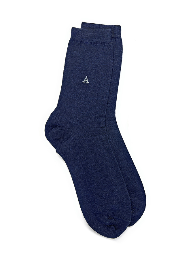 Trouser Alpaca Socks
Flat
