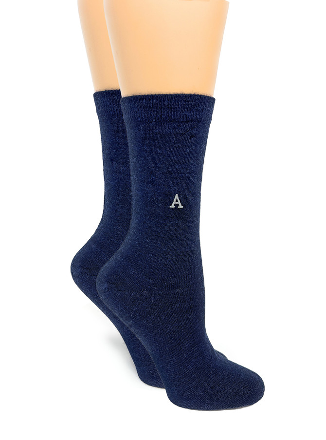 Trouser Alpaca Socks
Heel