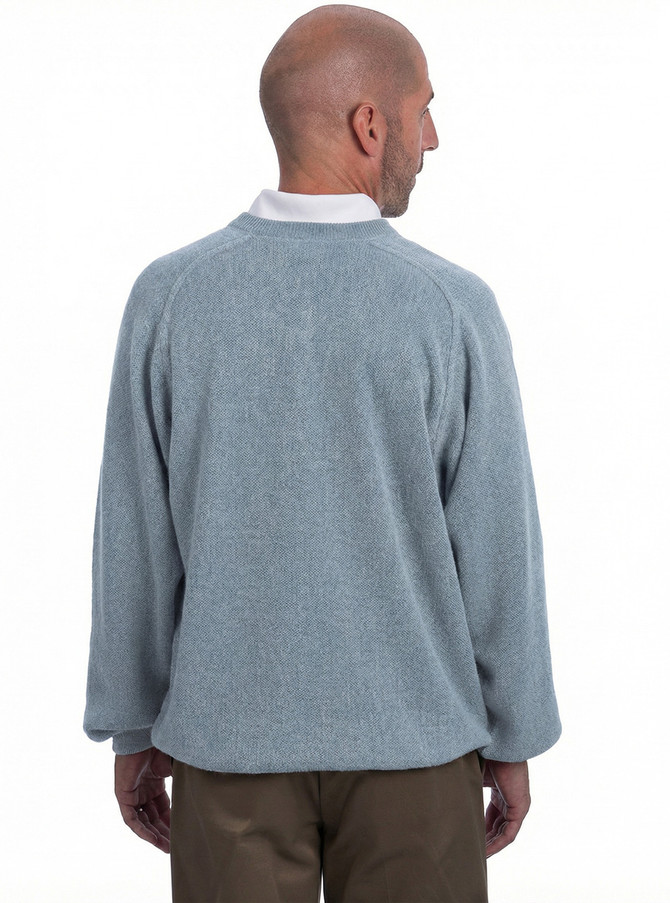 Alpaca Sweatshirt & Golf Sweater - Back