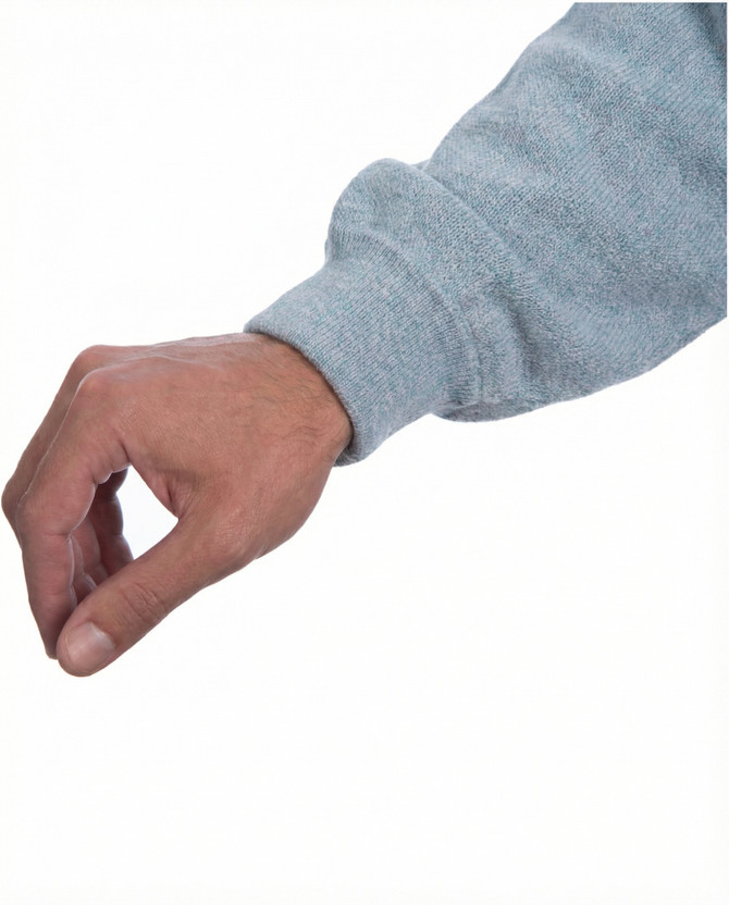 Alpaca Sweatshirt & Golf Sweater - Sleeve