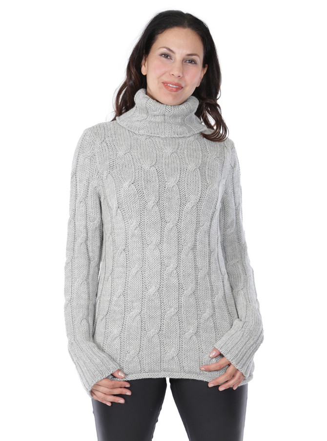 【HI FI FNK】Del Angora Turtle Neck Angora Turtleneck | Garmentory