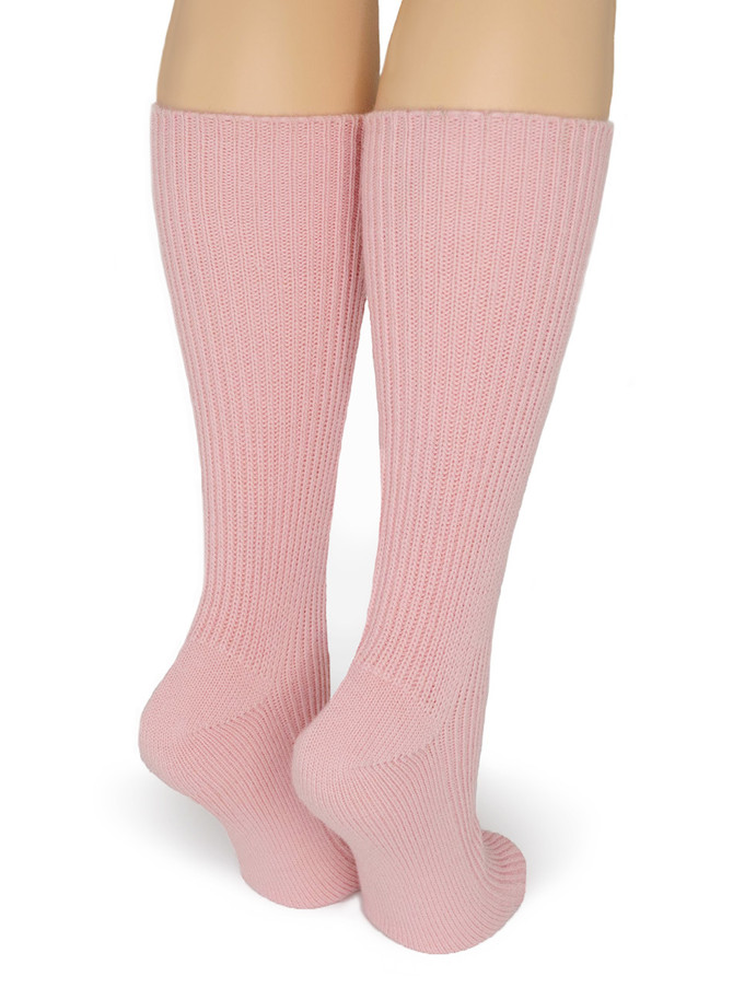 Sweet Dreams Sleep Alpaca Socks Back view.