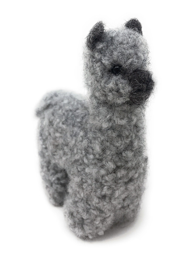 5" Alpaca Figure- Included