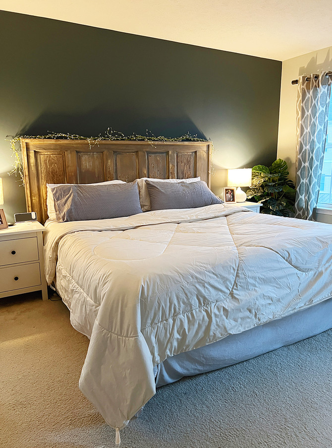 Alpaca Duvet - a Hypoallergenic Comforter Down Alternative by Alpaca Home
On King size bed