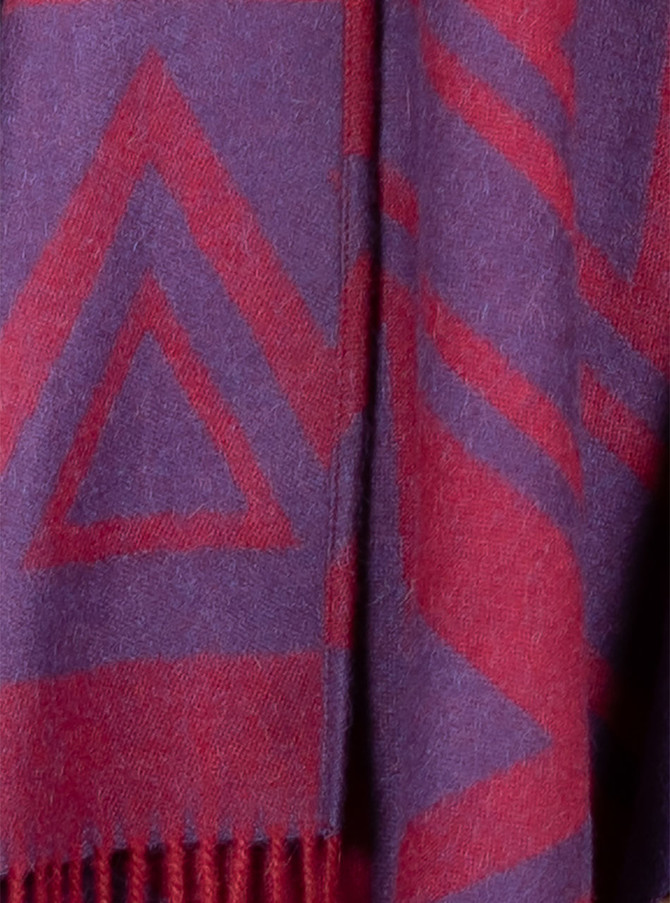 Socal Alpaca Blanket Wrap Fiber Closeup