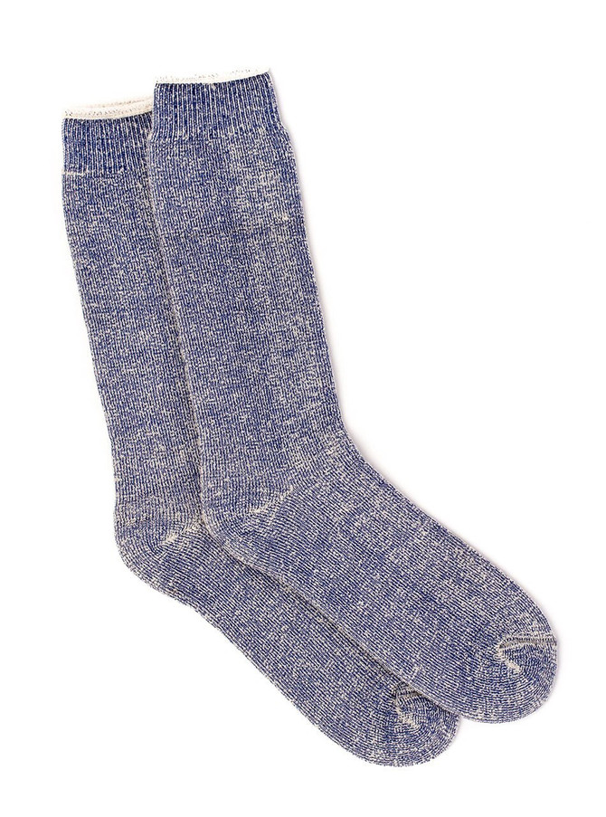 Kozy Kick-Back Terry Alpaca Crew Socks
Flat View