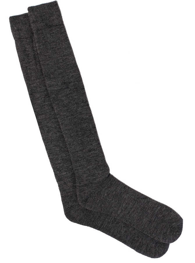 High Ground Outdoor Terry Alpaca Over-the-Calf Socks flat View