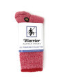 All Purpose Cushioned Crew Alpaca Socks, Red Package.