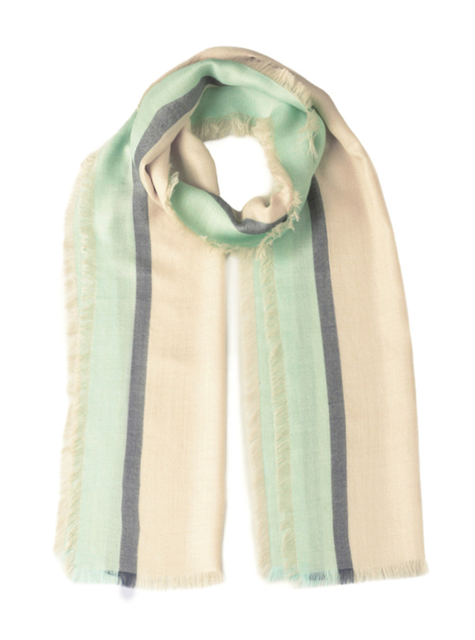 Breeze Featherlight Baby Alpaca Silk Scarf for Spring and Summer
