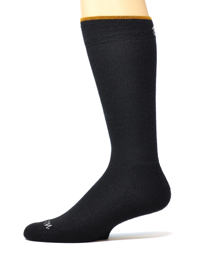 Compression Alpaca Over-the-calf Socks Side
