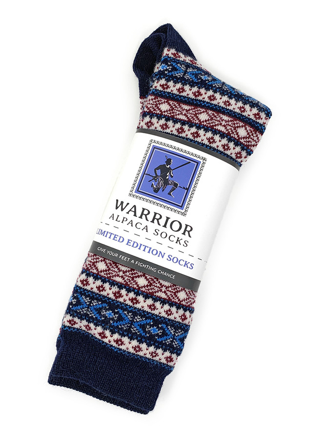 Snozone Nordic Patterned Alpaca Socks Package