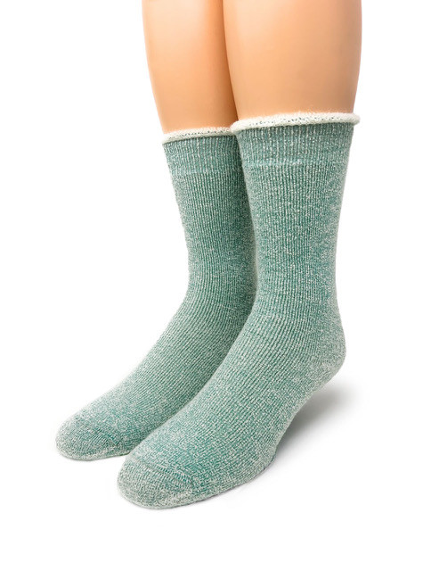Kozy Kickback Crew For Adults with Non Skid - Front