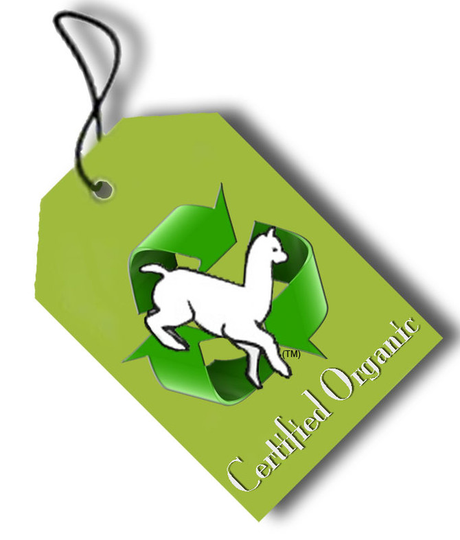 Organic ECO Certified Baby Alpaca & Wool Product