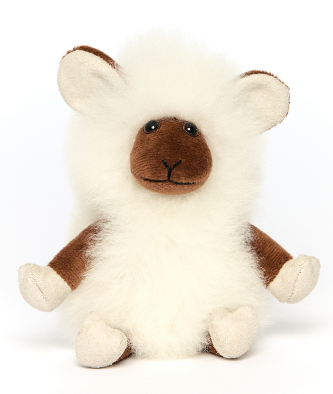 Little Mini WACKY Alpaca SHEEP - Front