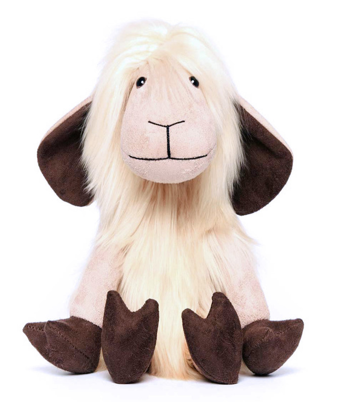 Large WACKY Alpaca SHEEP - Front