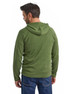 The Vanguard Alpaca Hoodie on a man showing back and hood.